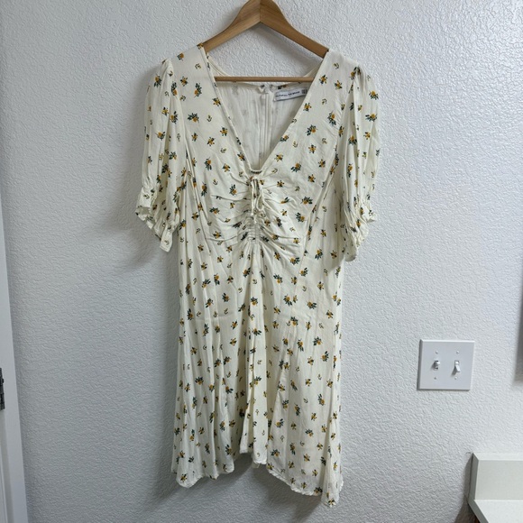 Faithfull The Brand Palma Dress Floral Print Size 10 - Picture 2 of 6